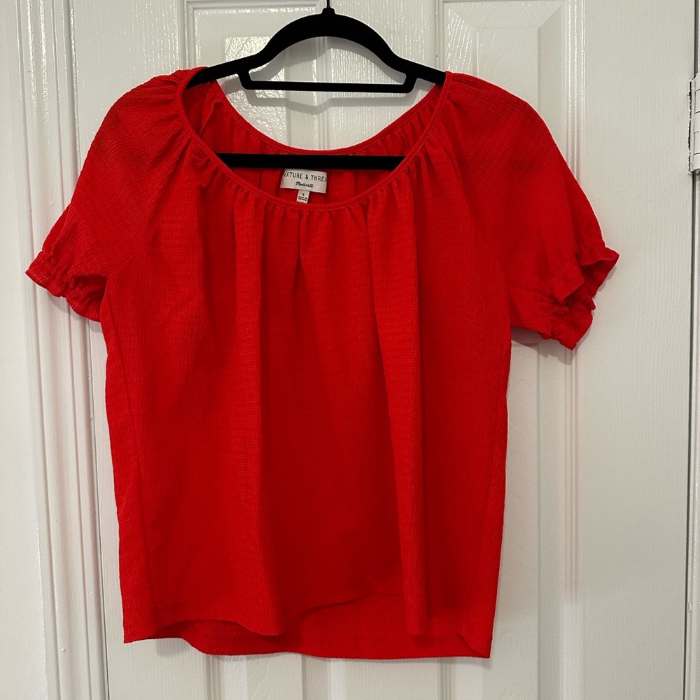 Red Blouse